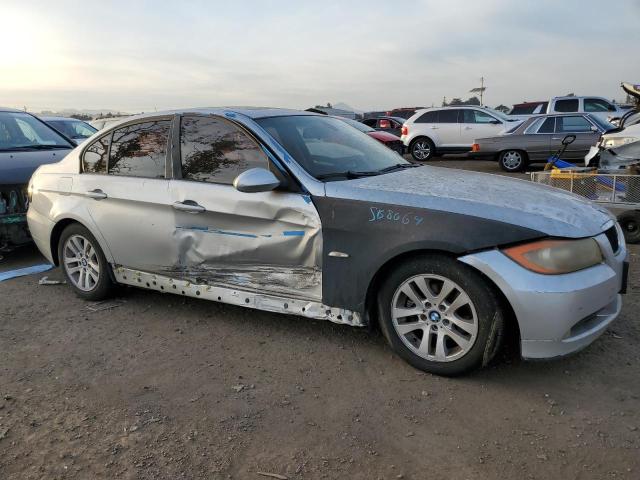 WBAVB13506KR57008 - 2006 BMW 325 I SILVER photo 4