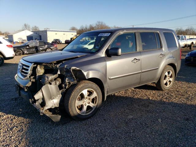 2013 HONDA PILOT EX, 