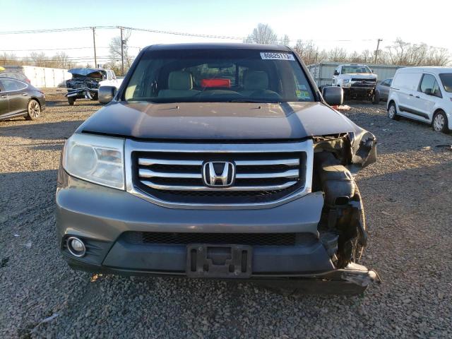 5FNYF4H44DB015205 - 2013 HONDA PILOT EX GRAY photo 5