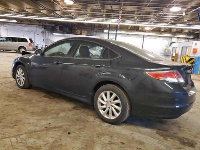 1YVHZ8DH1C5M20925 - 2012 MAZDA 6 I GRAY photo 2