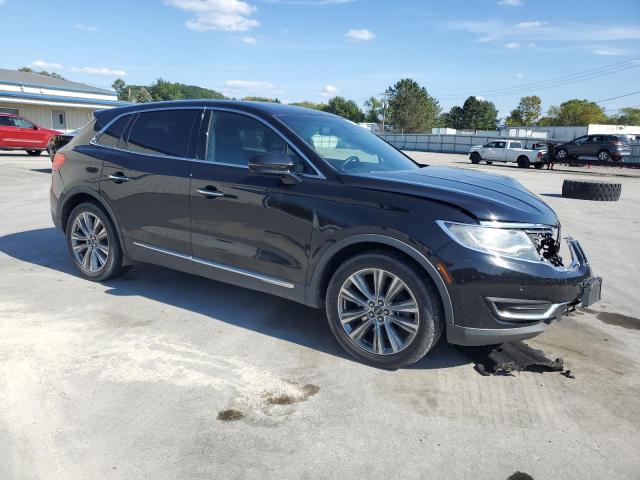 2LMTJ8LP5GBL54378 - 2016 LINCOLN MKX RESERVE 黑色 照片 4