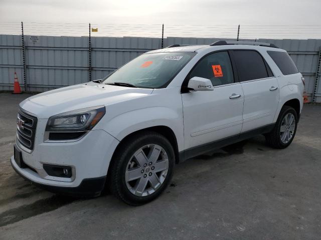 1GKKRSKD7HJ243311 - 2017 GMC ACADIA LIM SLT-2 WHITE photo 1