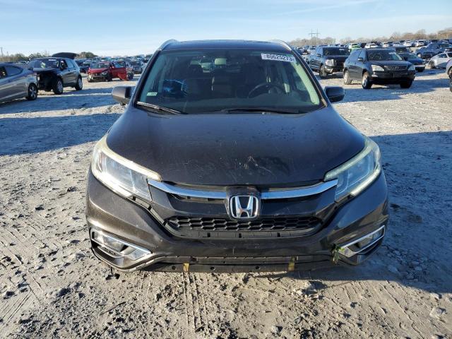 2HKRM3H7XGH512151 - 2016 HONDA CR-V EXL BROWN photo 5