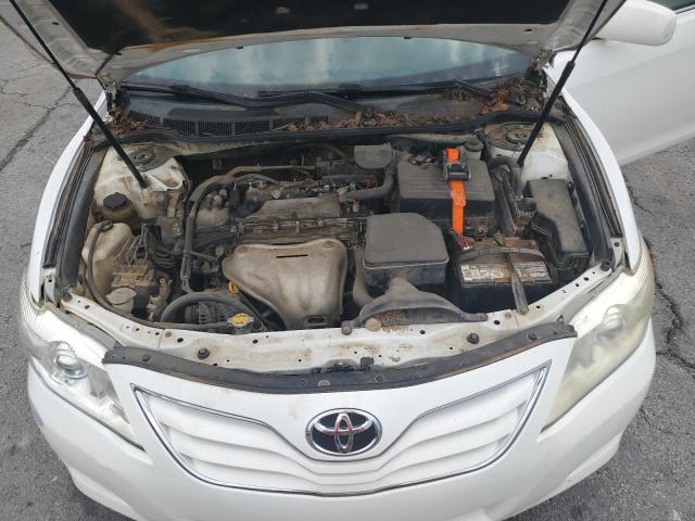 4T4BF3EKXBR173881 - 2011 TOYOTA CAMRY BASE Սպիտակ լուսանկար 11