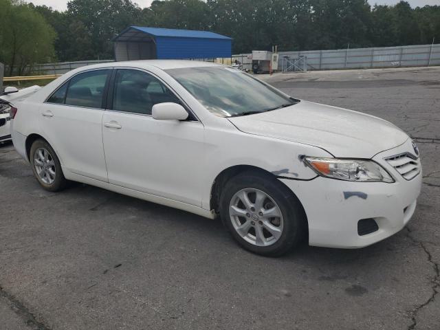 4T4BF3EKXBR173881 - 2011 TOYOTA CAMRY BASE Սպիտակ լուսանկար 4