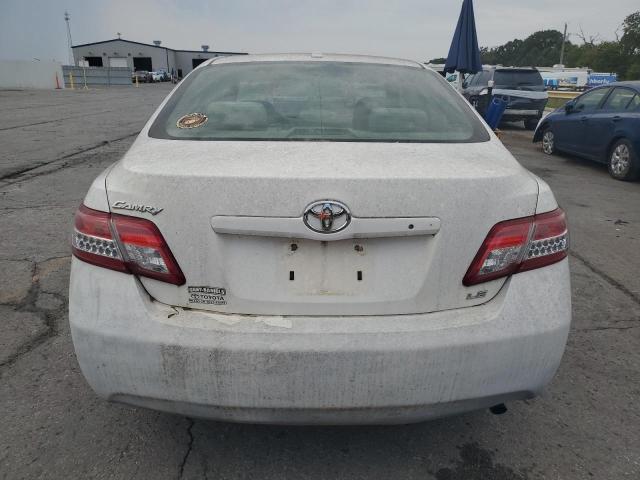 4T4BF3EKXBR173881 - 2011 TOYOTA CAMRY BASE Սպիտակ լուսանկար 6