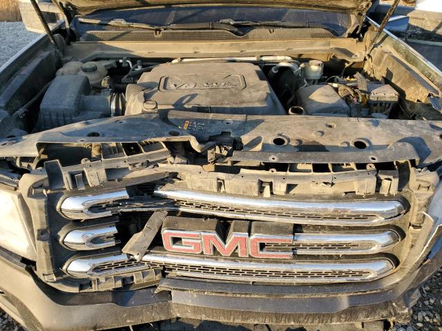 1GTG6BE34F1211359 - 2015 GMC CANYON SLE BLACK photo 11