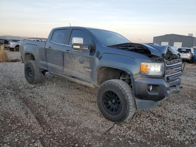 1GTG6BE34F1211359 - 2015 GMC CANYON SLE BLACK photo 4