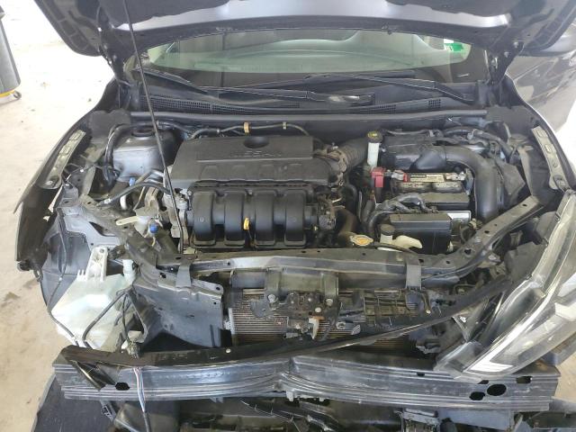 3N1AB7AP9KY261559 - 2019 NISSAN SENTRA S GRAY photo 11