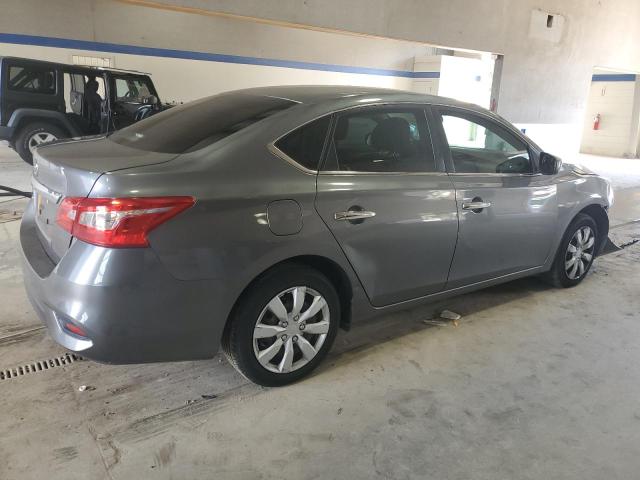 3N1AB7AP9KY261559 - 2019 NISSAN SENTRA S GRAY photo 3