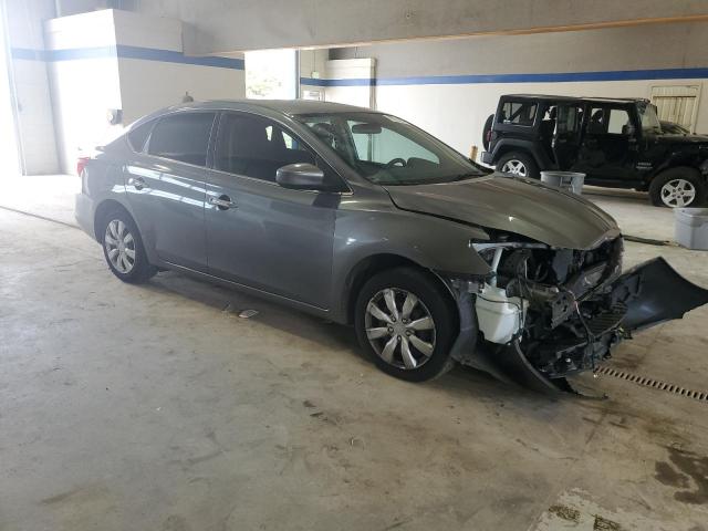 3N1AB7AP9KY261559 - 2019 NISSAN SENTRA S GRAY photo 4