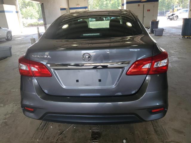 3N1AB7AP9KY261559 - 2019 NISSAN SENTRA S GRAY photo 6