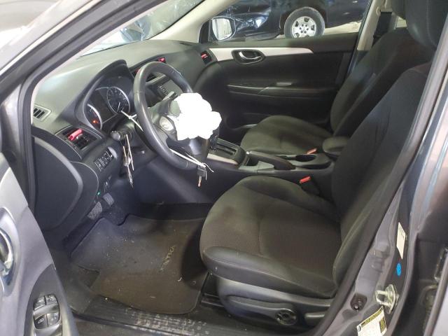 3N1AB7AP9KY261559 - 2019 NISSAN SENTRA S GRAY photo 7