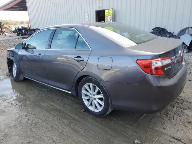 4T4BF1FK5ER410395 - 2014 TOYOTA CAMRY L GRAY photo 2