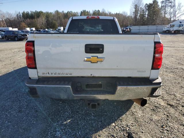 1GC1KUE82GF299440 - 2016 CHEVROLET SILVERADO K2500 HEAVY DUTY WHITE photo 6