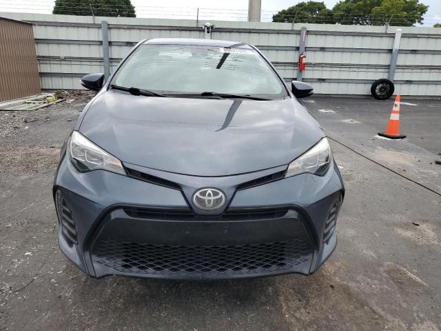 2T1BURHE4KC218078 - 2019 TOYOTA COROLLA L رمادي صورة 5