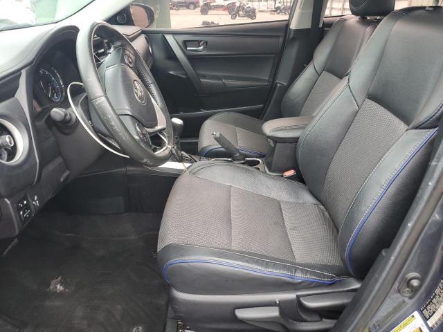 2T1BURHE4KC218078 - 2019 TOYOTA COROLLA L رمادي صورة 7