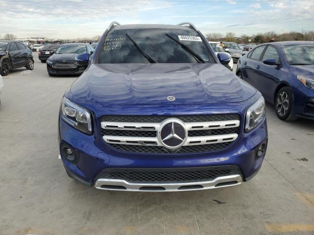 W1N4M4GB4MW101400 - 2021 MERCEDES-BENZ GLB 250 BLUE photo 5