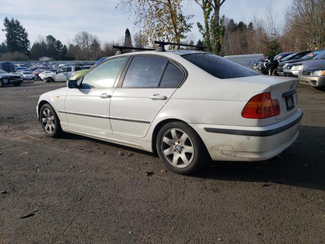 WBAEV33412KL70580 - 2002 BMW 325 I WHITE photo 2