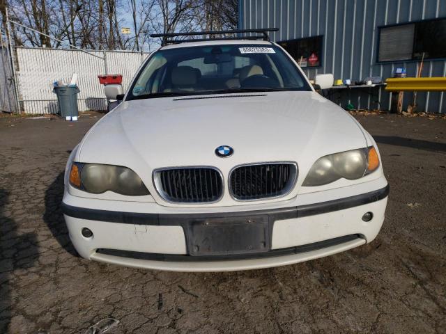 WBAEV33412KL70580 - 2002 BMW 325 I WHITE photo 5