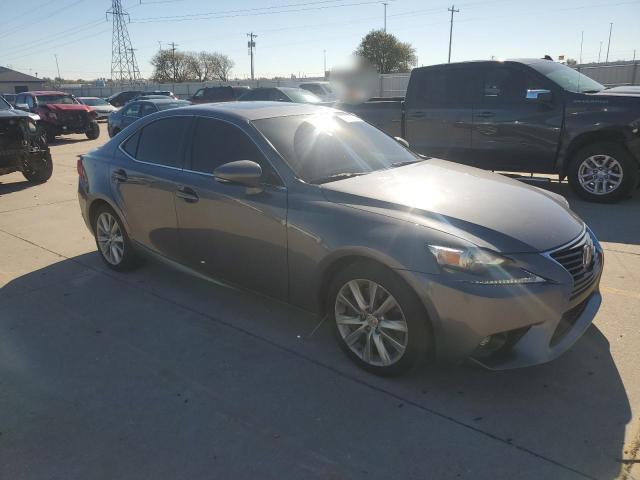 JTHBA1D22G5020401 - 2016 LEXUS IS 200T GRAY photo 4