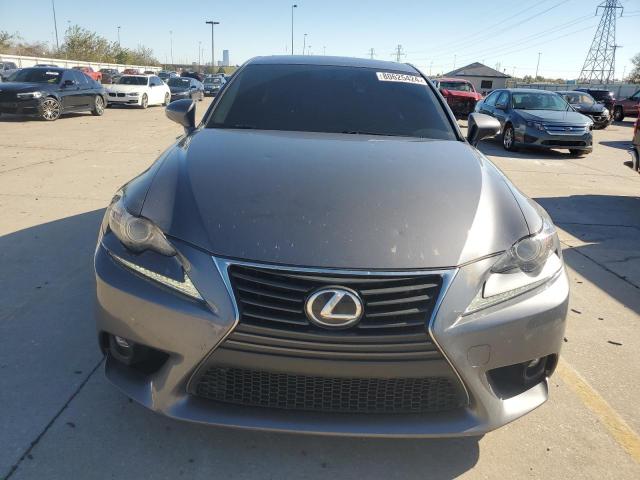 JTHBA1D22G5020401 - 2016 LEXUS IS 200T GRAY photo 5