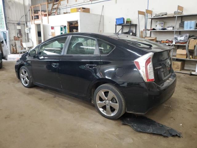 JTDKN3DU3D5603476 - 2013 TOYOTA PRIUS 黑色 照片 2