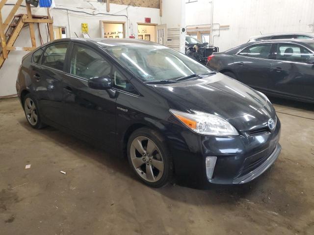 JTDKN3DU3D5603476 - 2013 TOYOTA PRIUS 黑色 照片 4