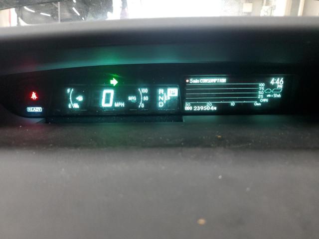 JTDKN3DU3D5603476 - 2013 TOYOTA PRIUS 黑色 照片 9