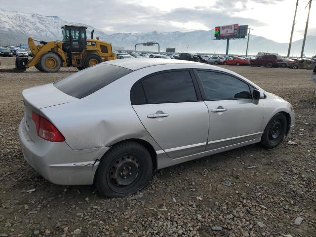 1HGFA16596L153274 - 2006 HONDA CIVIC LX SILVER photo 3