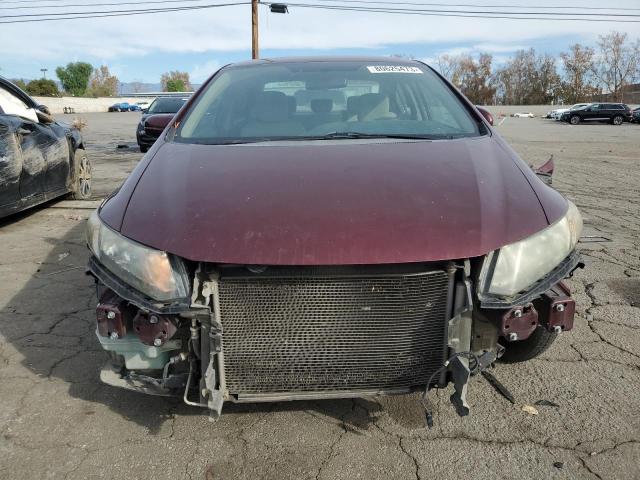 19XFB2F58EE235926 - 2014 HONDA CIVIC LX RED photo 5