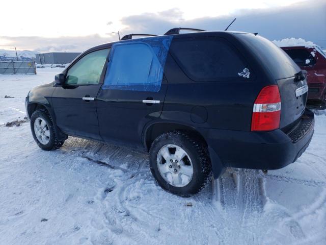 2HNYD18243H534390 - 2003 ACURA MDX BLACK photo 2