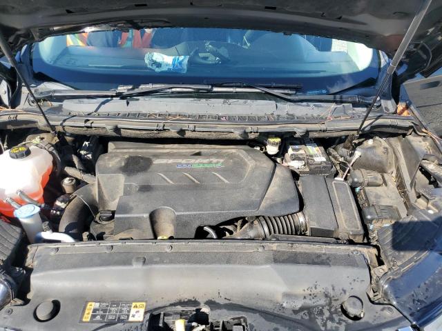 2FMPK4AP2JBB13777 - 2018 FORD EDGE SPORT BLACK photo 12