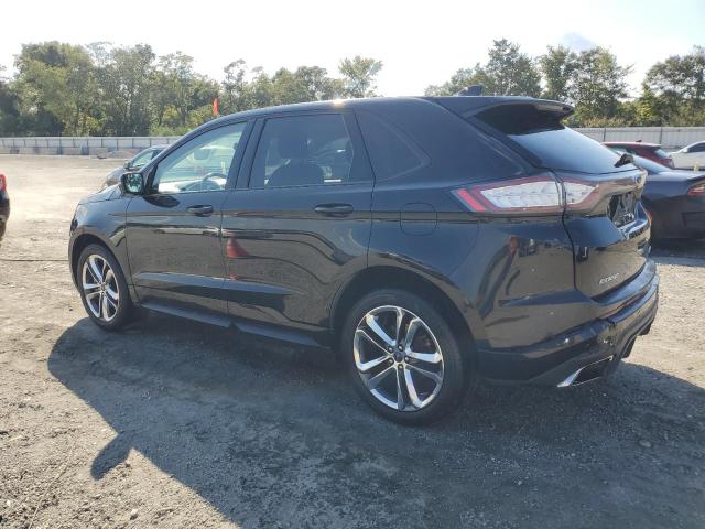 2FMPK4AP2JBB13777 - 2018 FORD EDGE SPORT BLACK photo 2