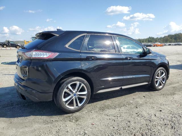 2FMPK4AP2JBB13777 - 2018 FORD EDGE SPORT BLACK photo 3