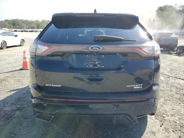 2FMPK4AP2JBB13777 - 2018 FORD EDGE SPORT BLACK photo 6
