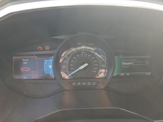 2FMPK4AP2JBB13777 - 2018 FORD EDGE SPORT BLACK photo 9