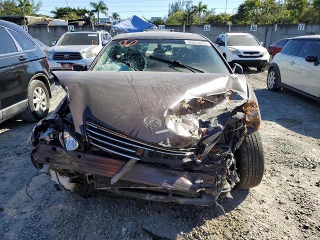 JTHBF30G030097631 - 2003 LEXUS ES 300 MAROON photo 5