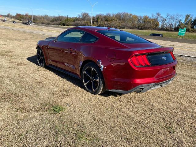 1FA6P8TH8K5197629 - 2019 FORD MUSTANG BURGUNDY photo 3