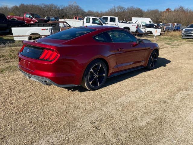 1FA6P8TH8K5197629 - 2019 FORD MUSTANG BURGUNDY photo 4