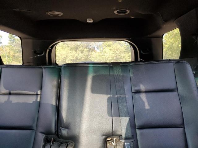 1FM5K8AR1GGA08083 - 2016 FORD EXPLORER POLICE INTERCEPTOR Siyah fotoğraf 10