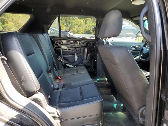 1FM5K8AR1GGA08083 - 2016 FORD EXPLORER POLICE INTERCEPTOR Siyah fotoğraf 11