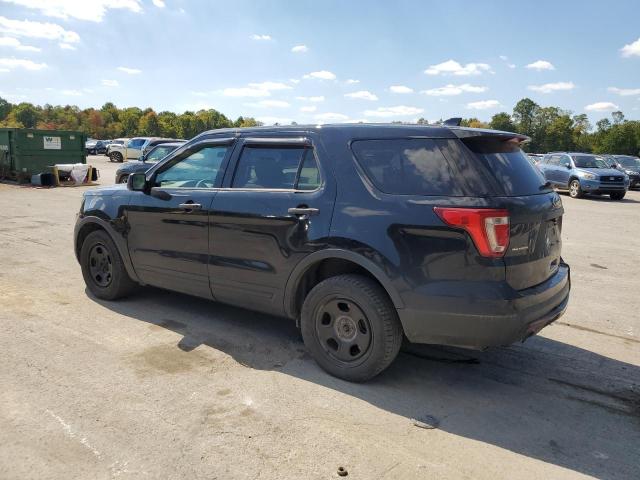 1FM5K8AR1GGA08083 - 2016 FORD EXPLORER POLICE INTERCEPTOR Siyah fotoğraf 2
