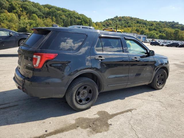 1FM5K8AR1GGA08083 - 2016 FORD EXPLORER POLICE INTERCEPTOR Siyah fotoğraf 3