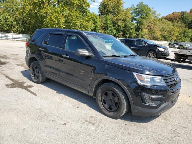 1FM5K8AR1GGA08083 - 2016 FORD EXPLORER POLICE INTERCEPTOR Siyah fotoğraf 4