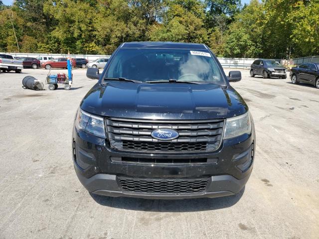 1FM5K8AR1GGA08083 - 2016 FORD EXPLORER POLICE INTERCEPTOR Siyah fotoğraf 5