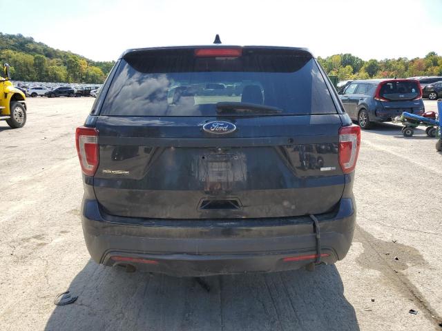 1FM5K8AR1GGA08083 - 2016 FORD EXPLORER POLICE INTERCEPTOR Siyah fotoğraf 6