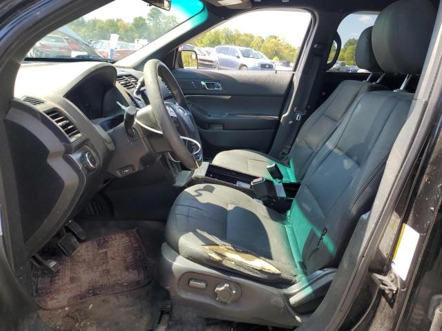 1FM5K8AR1GGA08083 - 2016 FORD EXPLORER POLICE INTERCEPTOR Siyah fotoğraf 7