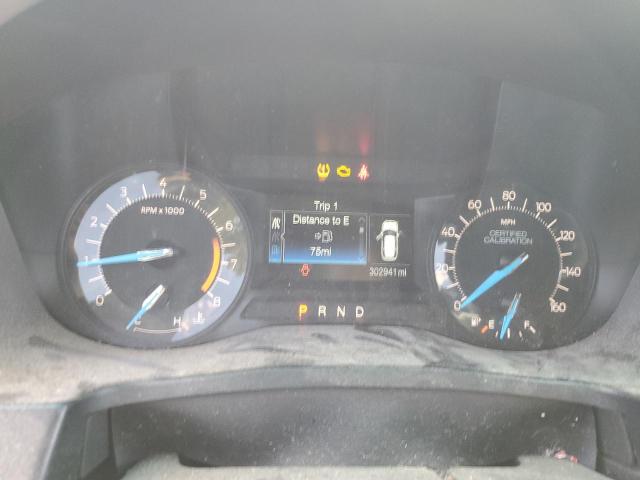 1FM5K8AR1GGA08083 - 2016 FORD EXPLORER POLICE INTERCEPTOR Siyah fotoğraf 9