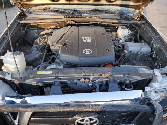 5TFUU4EN5BX021437 - 2011 TOYOTA TACOMA ACCESS CAB Сұр фото 11